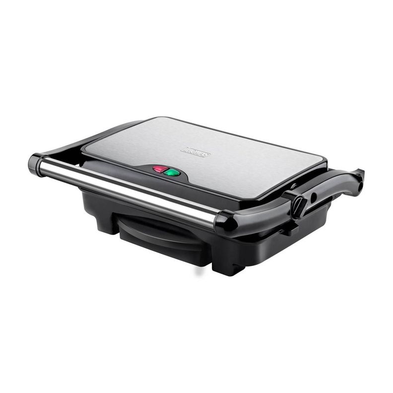 Panini Sandwichera Electrica 1500W Luz Indicadora Material Antiadherente TH-975-0