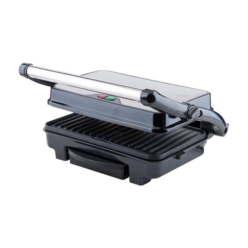 Panini Sandwichera Electrica 1500W Luz Indicadora Material Antiadherente TH-975-1