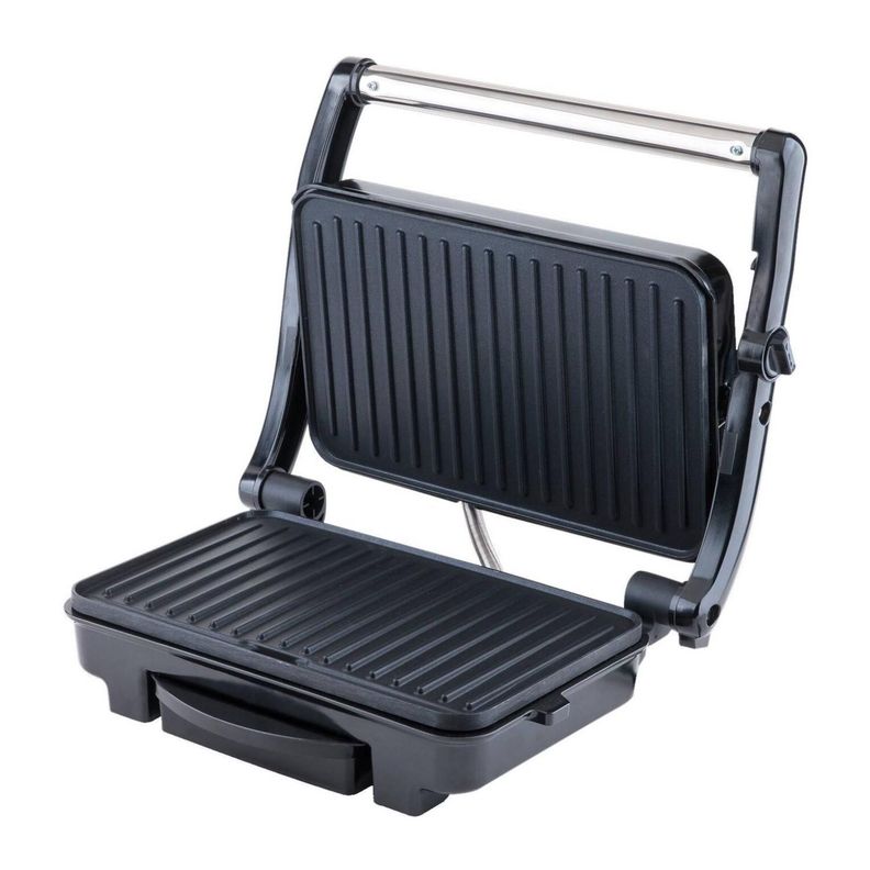 Panini Sandwichera Electrica 1500W Luz Indicadora Material Antiadherente TH-975-2