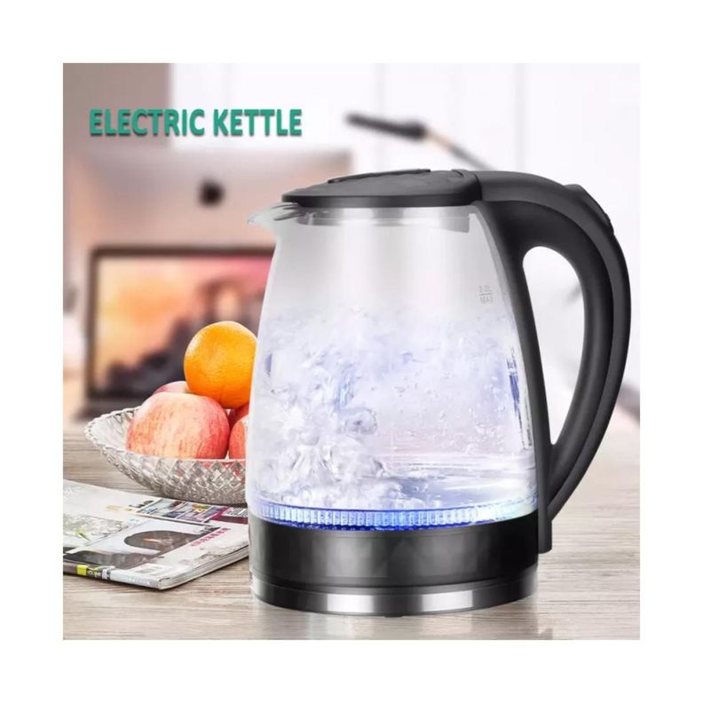 Hervidor Electrico 2000W Vidrio Transparente 2000ml R7865-4