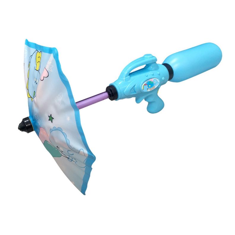 Juguete Lanza Agua  2 En 1 Escudo Celeste Infantil-0