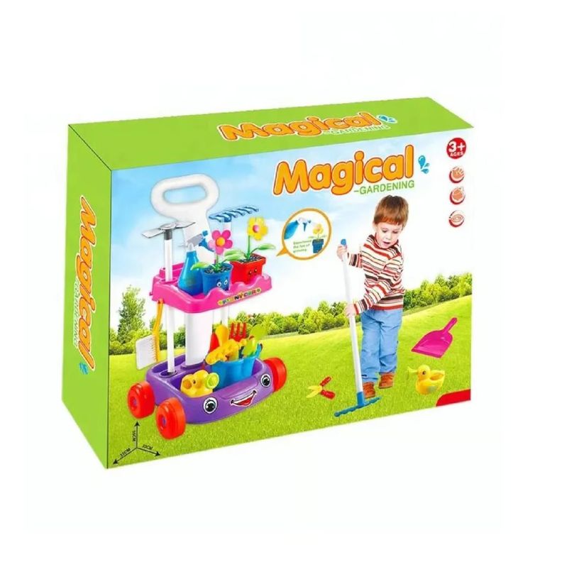 Juguete Set De Jardineria Con Luces Y Sonidos Infantil-0