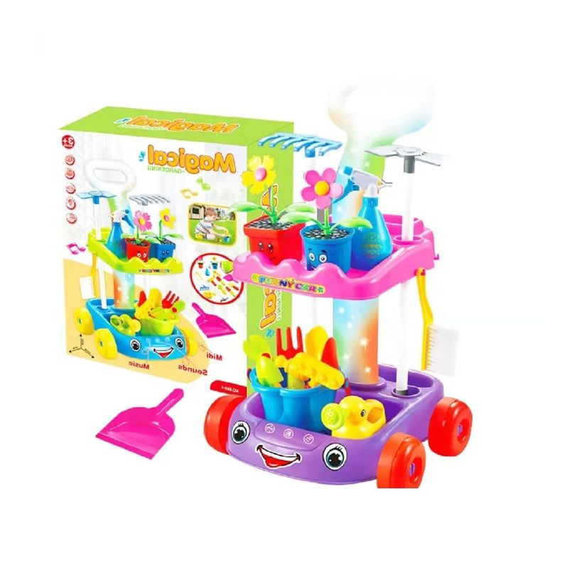 Juguete Set De Jardineria Con Luces Y Sonidos Infantil-1