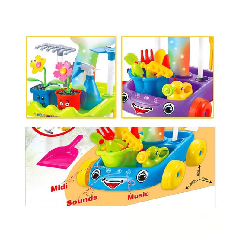 Juguete Set De Jardineria Con Luces Y Sonidos Infantil-3