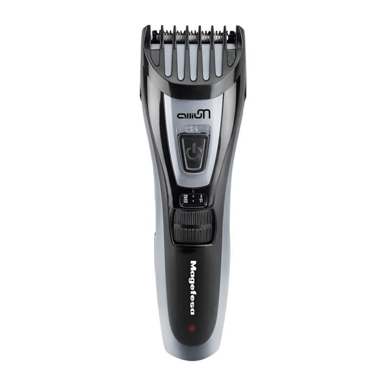 Cortadora De Pelo Y Barba Con Accesorios Allium MGF7030 Gris