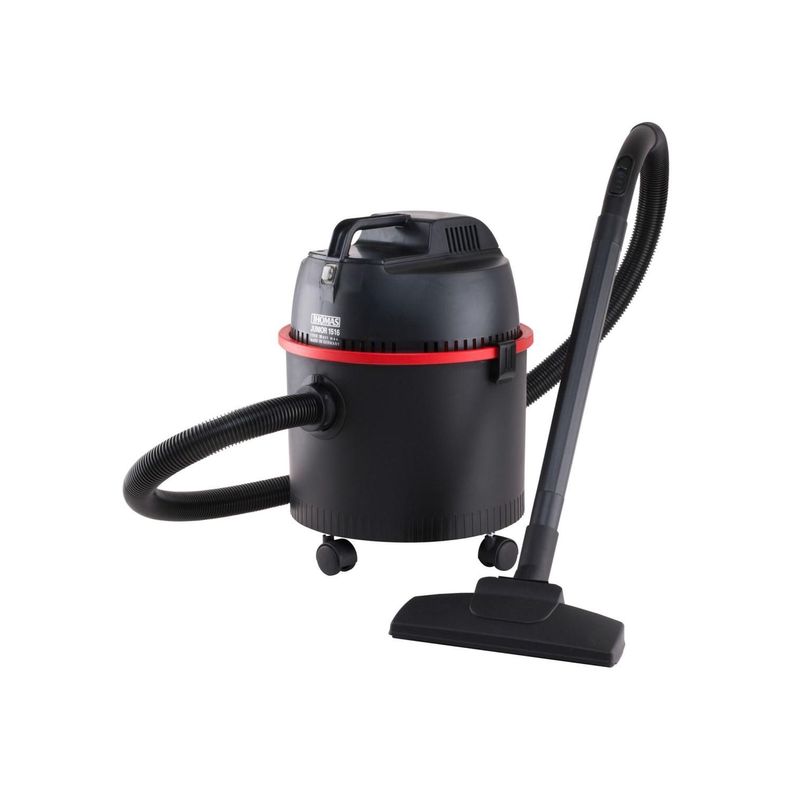 Aspiradora Tambor 16L 1500W Polvo Agua Negro TH-1516-0