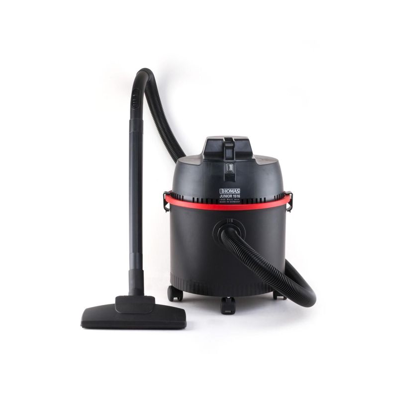 Aspiradora Tambor 16L 1500W Polvo Agua Negro TH-1516-1