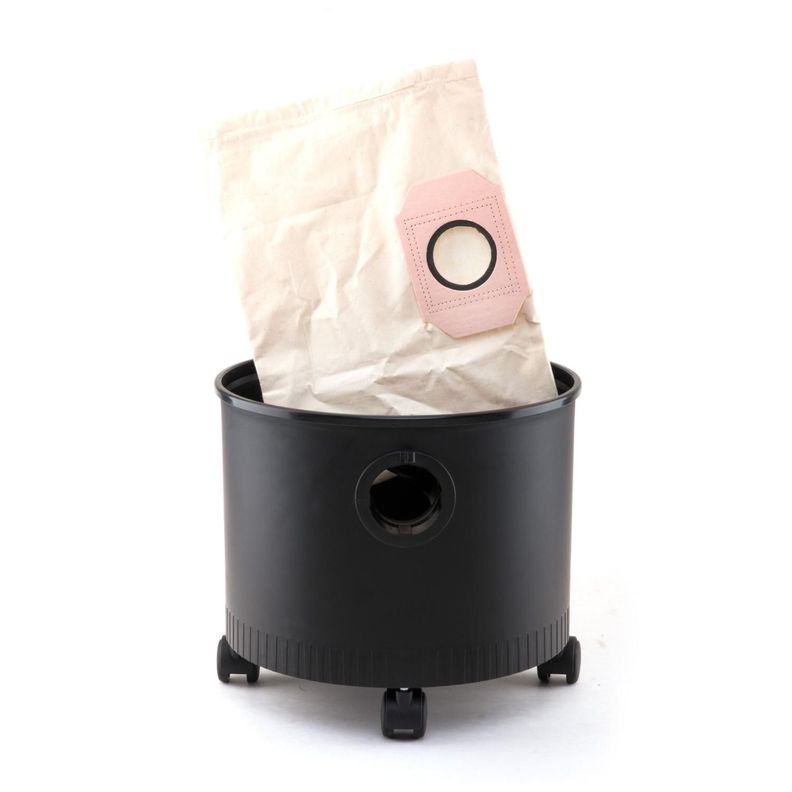 Aspiradora Tambor 16L 1500W Polvo Agua Negro TH-1516-2