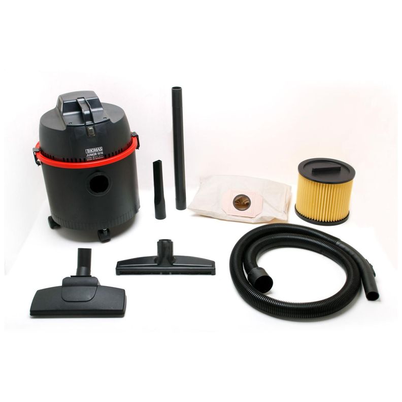 Aspiradora Tambor 16L 1500W Polvo Agua Negro TH-1516-3