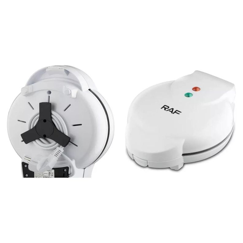 Maquina Para 7 Mini Donas 850W Blanco R572 Raf-1