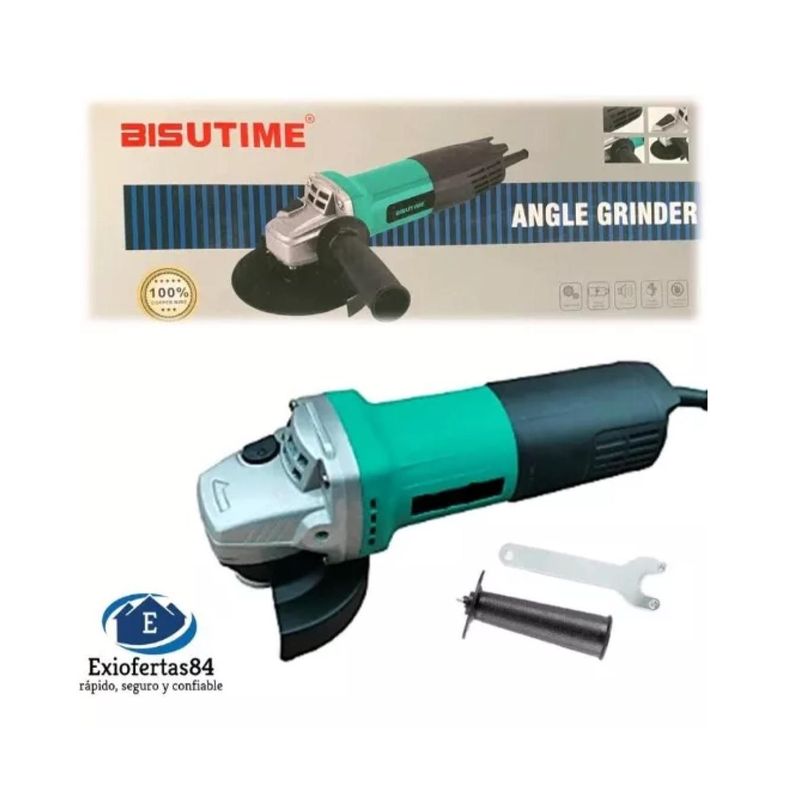 Esmeril Angular Profesional 720W Empuñadura lateral-1