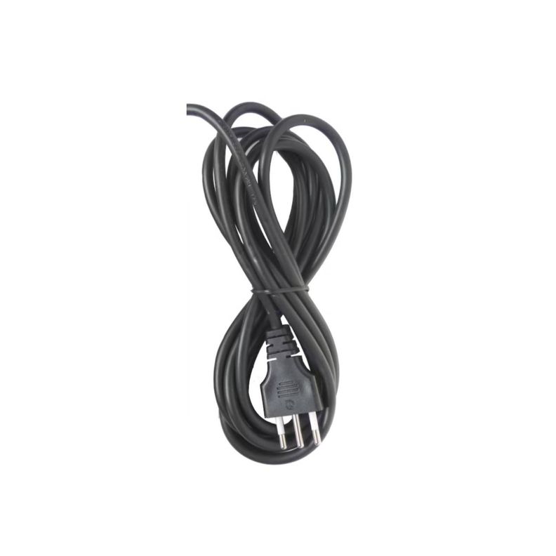 Zapatilla Alargador 3mt 4 Entradas Negro-1