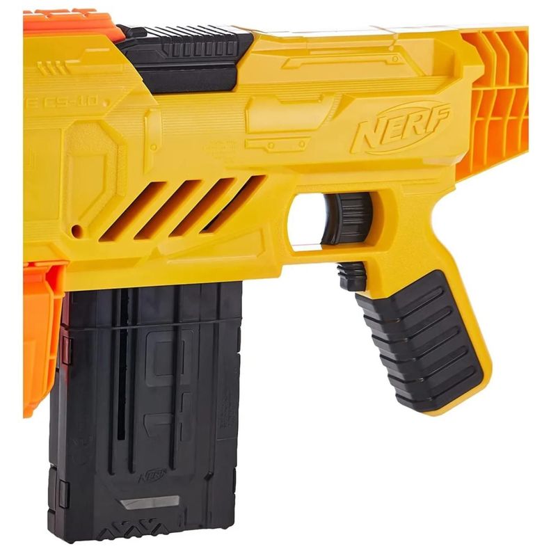 Juguete Nerf Alpha Strike Flyte Cs-10 Motorizada 20 Dardos-1