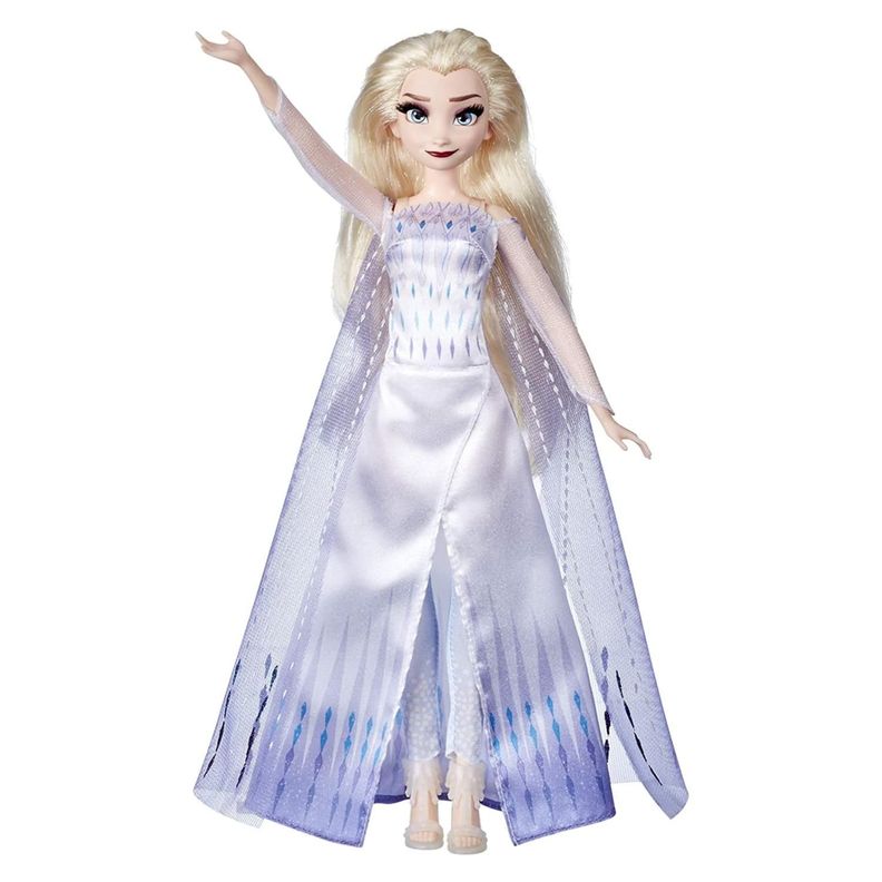 Juguete Set Figuras Escena Final Frozen II Con Accesorios -1