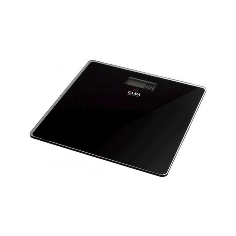 Balanza Peso Digital 180Kg Negro Luxury Negro SCG430-0