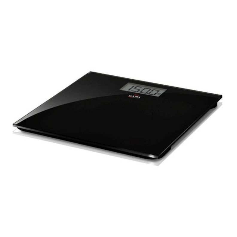 Balanza Peso Digital 180Kg Negro Luxury Negro SCG430-1