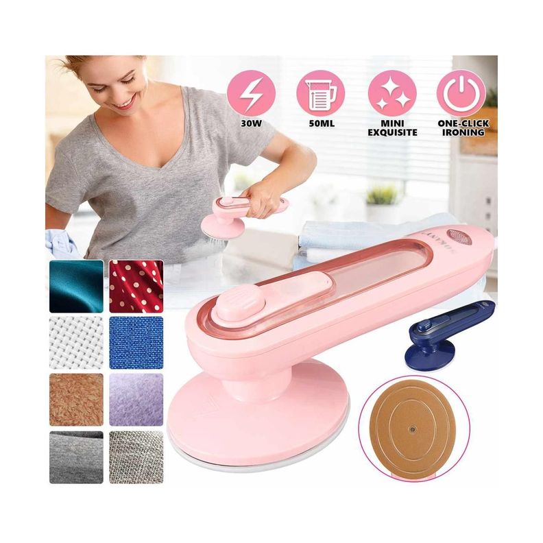 Mini Plancha De Mano Portatil 30W 50ml Viaje SK-3070 Sokany-2