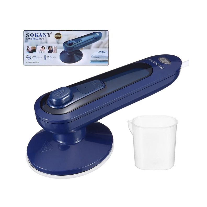 Mini Plancha De Mano Portatil 30W 50ml Viaje SK-3070 Sokany-3