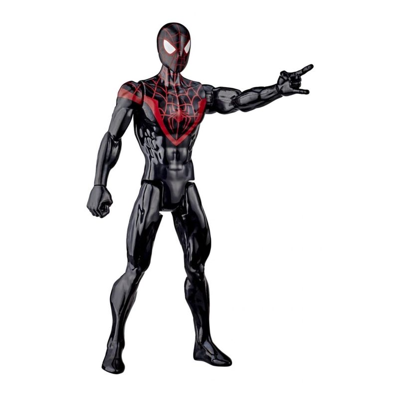 Juguete Figura De Accion Miles Morales Titan Hero Series-0