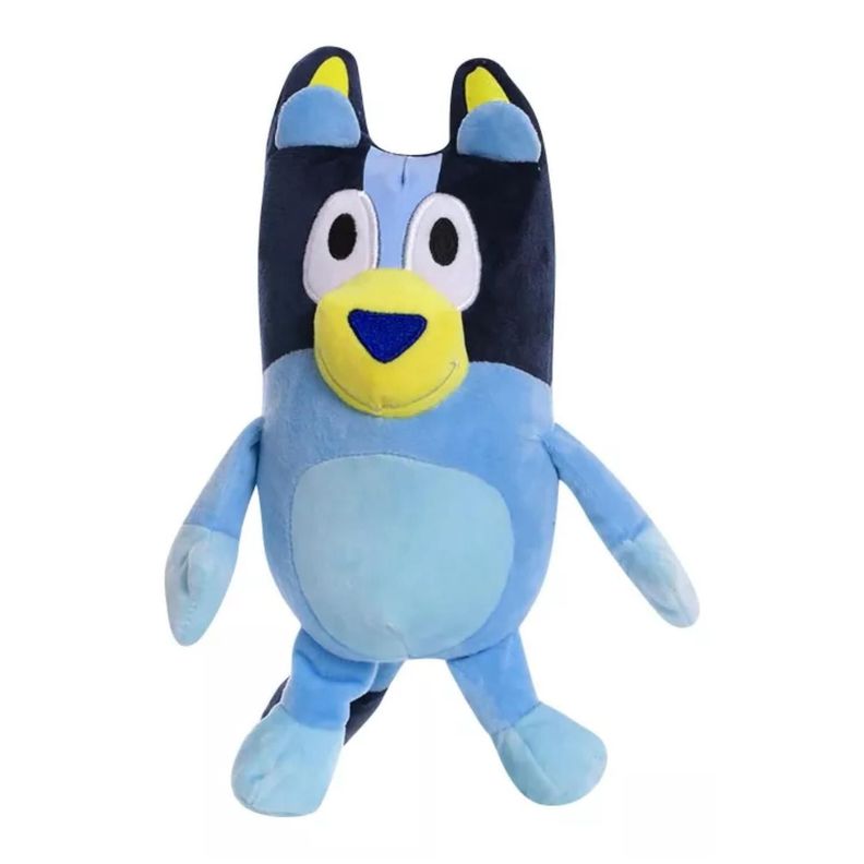 Juguete Peluche Bingo 25cm Bingo Naranja Infantil-1