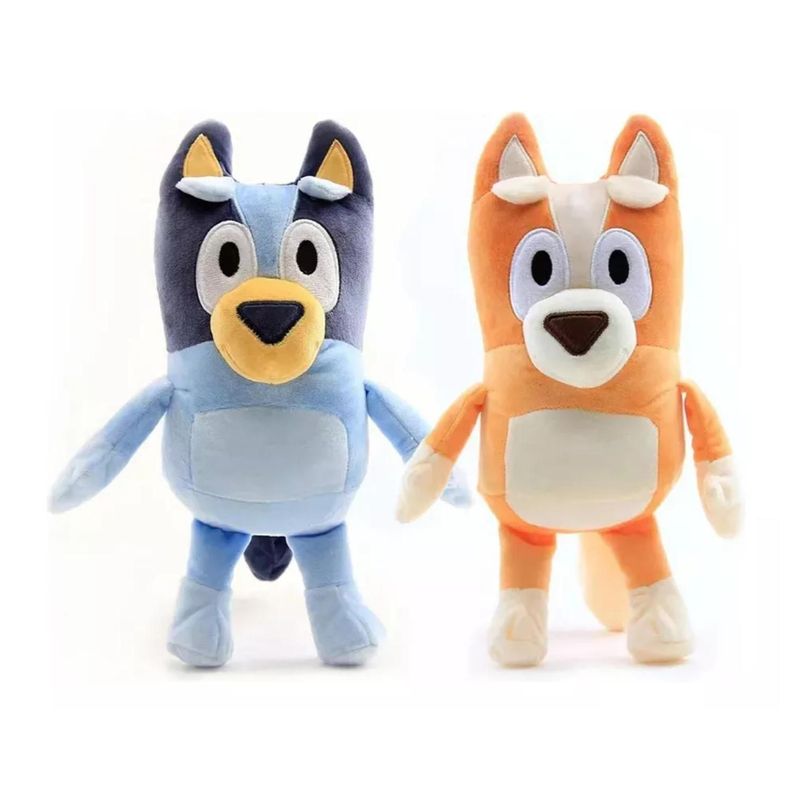 Juguete Peluche Bingo 25cm Bingo Naranja Infantil-2