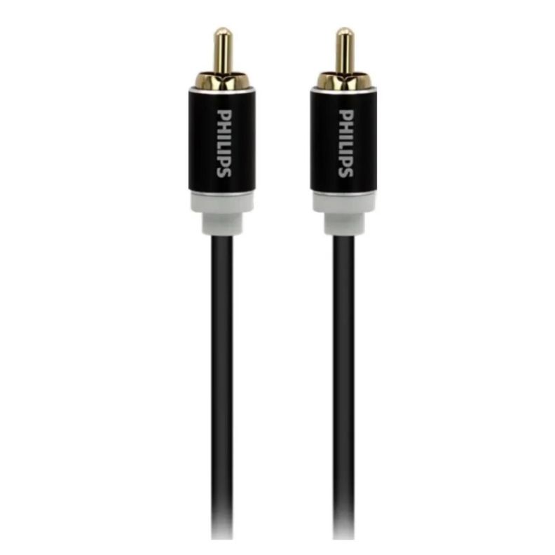 Cable Auxiliar Audio Jack 3.5 A Jack 3.5 PD 1.2 Mts Negro