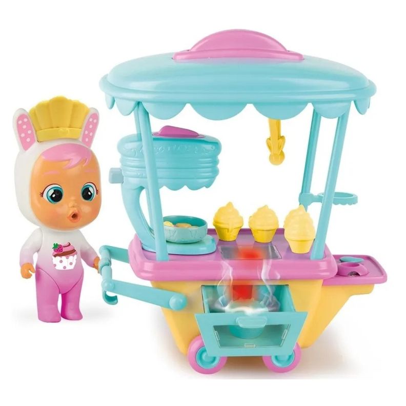 Juguete Carrito De Cony Con Luz Infantil-1