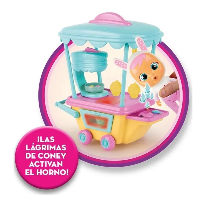 Juguete Carrito De Cony Con Luz Infantil-2