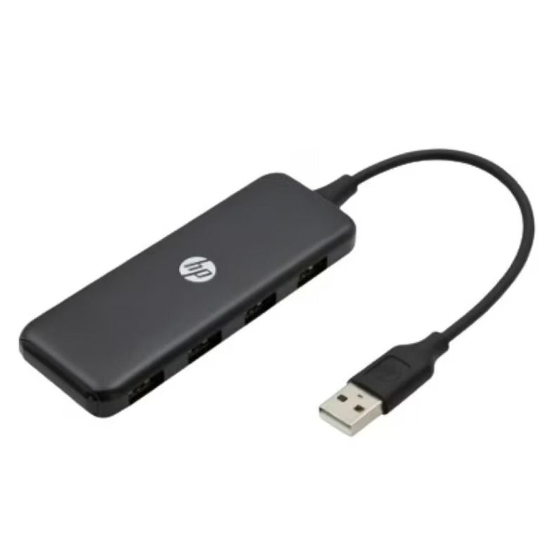 Adaptador HUB USB 2.0 4 Puertos DHC-CT110C Negro