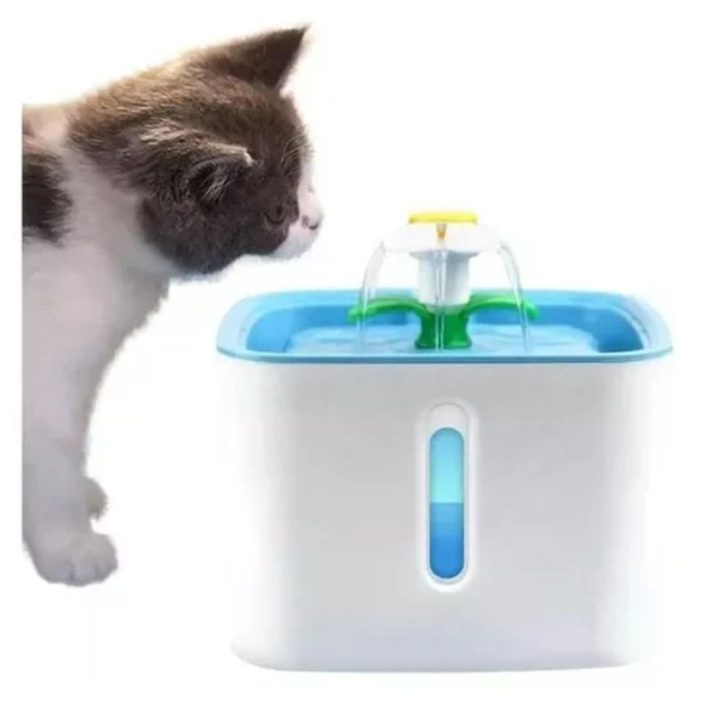 Dispensador De Agua Automatico Fuente Para Mascotas-0