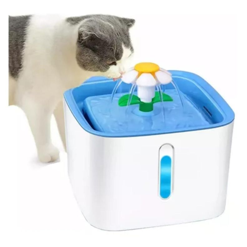 Dispensador De Agua Automatico Fuente Para Mascotas-2