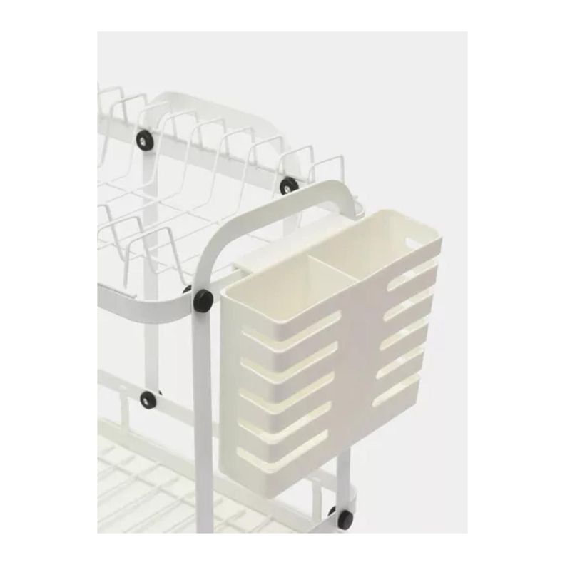 Rack Organizador Escurridor De Loza Platos 3 Niveles Mj-3042-2