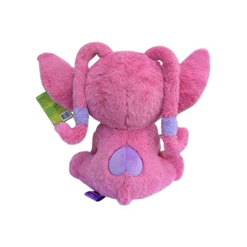 Juguete Peluche Figura Angel 30cm Rosado Stitch-1