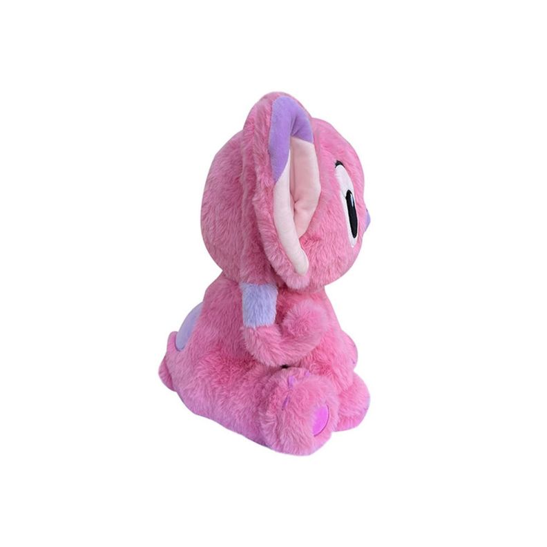 Juguete Peluche Figura Angel 30cm Rosado Stitch-2