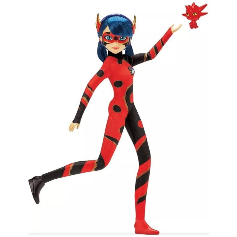 Juguete Figura Muñeca Dragonbug 28cm Miraculous