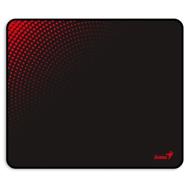 MousePad Antideslizante 19x23cm Negro Rojo G-Pad 230S