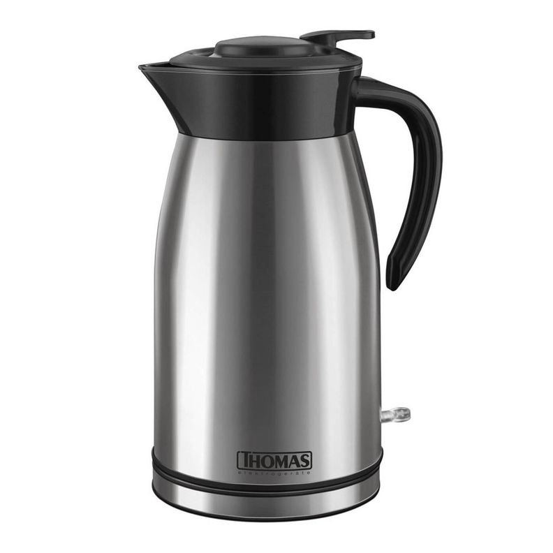 Hervidor Electrico 2 En 1 1.7L 1600W Acero TH-5440TK-0