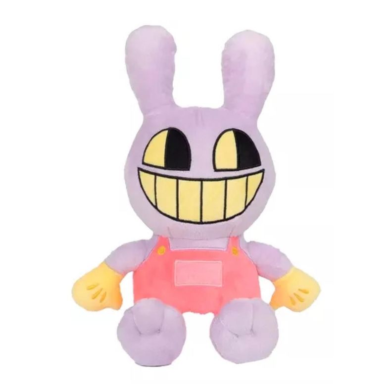 Juguete Peluche Conejo Jax 25cm El Asombroso Circo Infantil-0