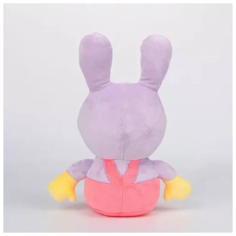 Juguete Peluche Conejo Jax 25cm El Asombroso Circo Infantil-1