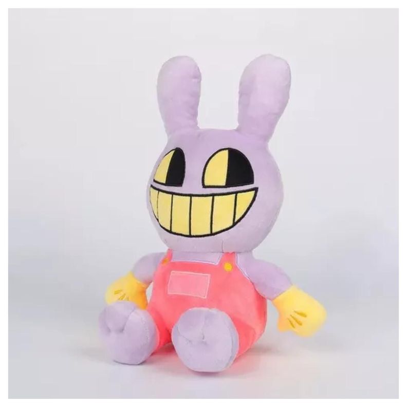 Juguete Peluche Conejo Jax 25cm El Asombroso Circo Infantil-2