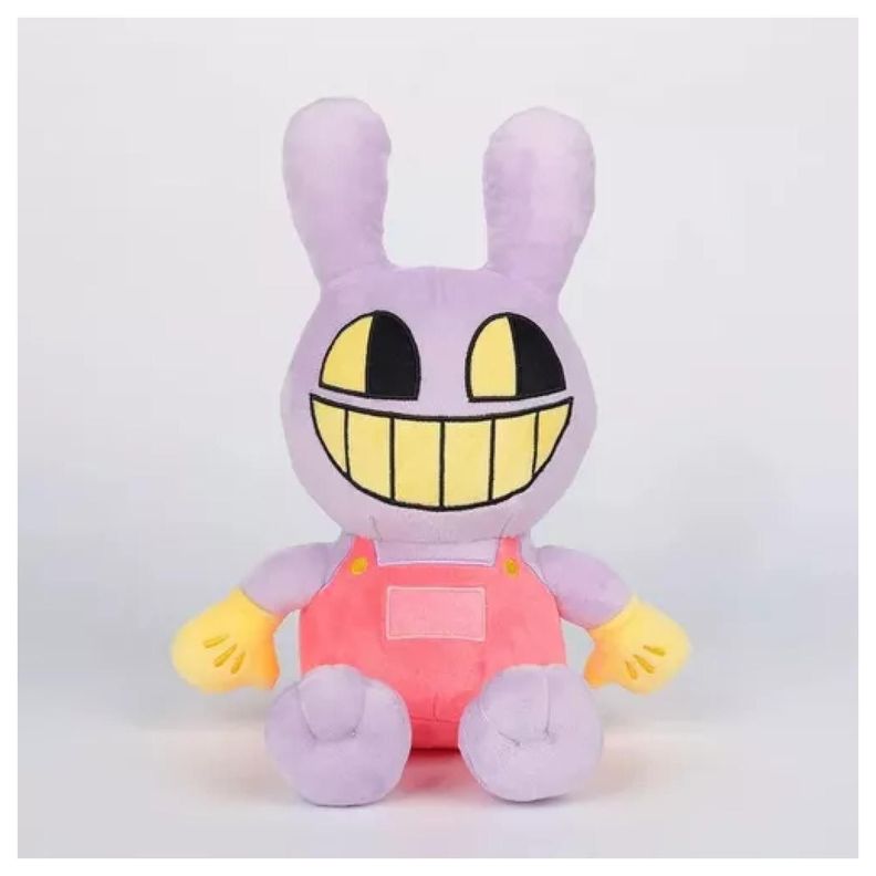 Juguete Peluche Conejo Jax 25cm El Asombroso Circo Infantil-3
