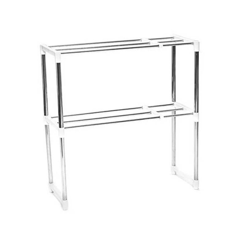 Estante Organizador De Cocinas Microondas 60x80cm Rejilla-0