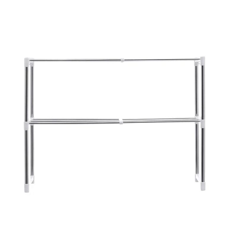 Estante Organizador De Cocinas Microondas 60x80cm Rejilla-1