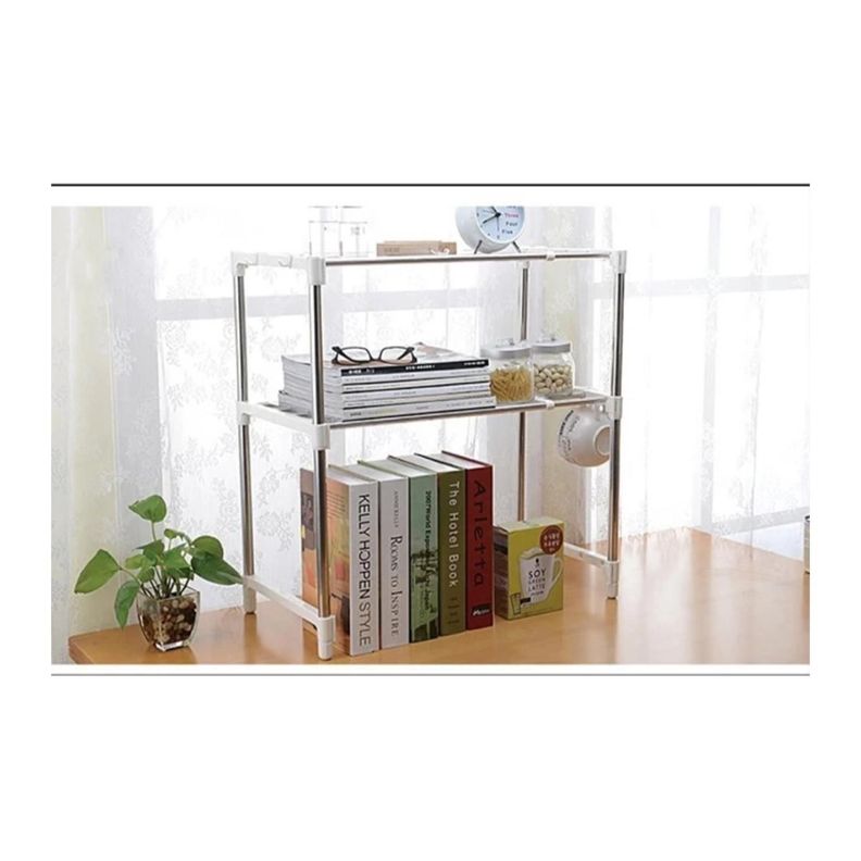 Estante Organizador De Cocinas Microondas 60x80cm Rejilla-4