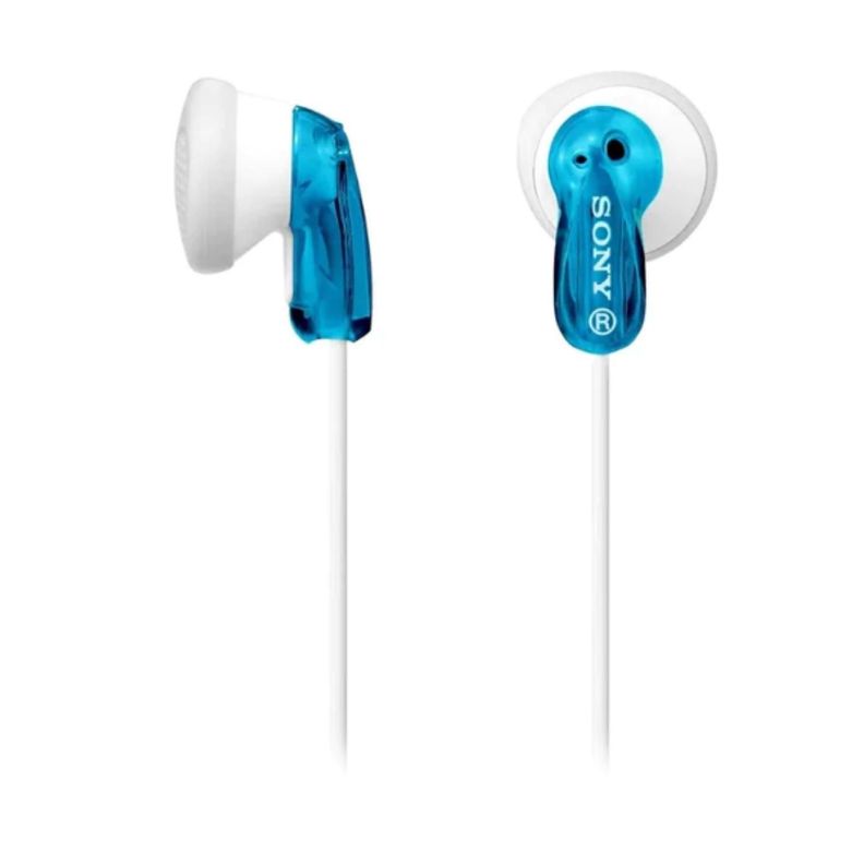 Audifonos De Tapon Jack 3.5mm Azul MDR-E9LP