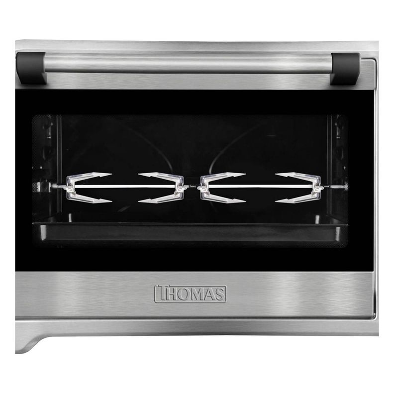 Horno Electrico 77L 2200W 220V Plateado TH-80i-1