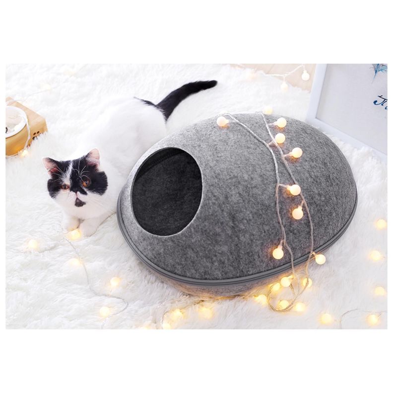 Cama Saco Para Dormir Pequeño Perros Gatos Mascotas-2