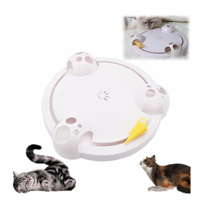 Juguete Interactivo Raton Electrico Para Gatos Mascotas-1