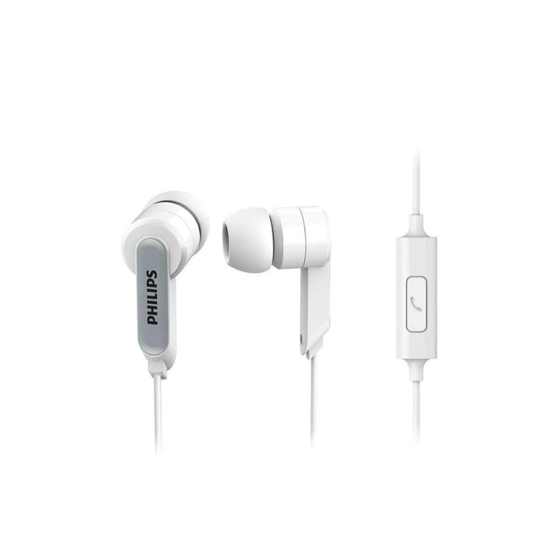 Audifono Manos Libres Jack 3.5 Blanco SHE1405W