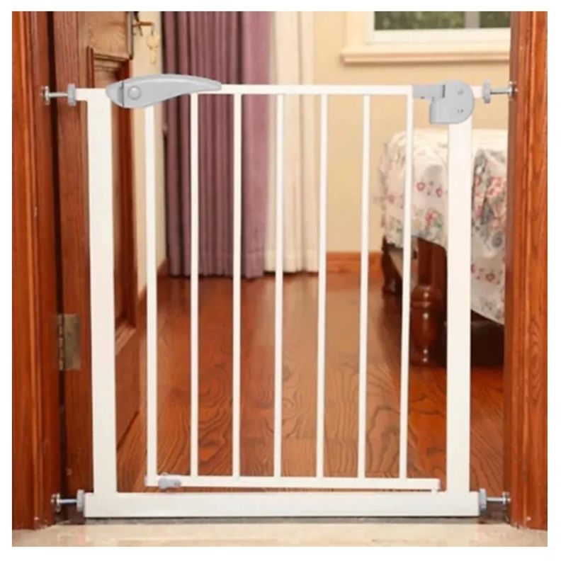 Reja Ajustable Cuidado Seguridad Bebes 75-85x79x4 cm-3